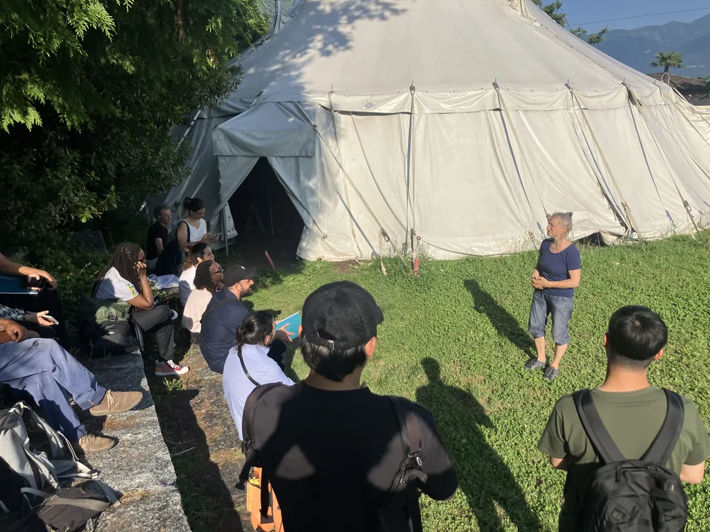 Le Théâtre Dimitri est l'un des lieux préférés en Suisse pour les résidences circassiennes