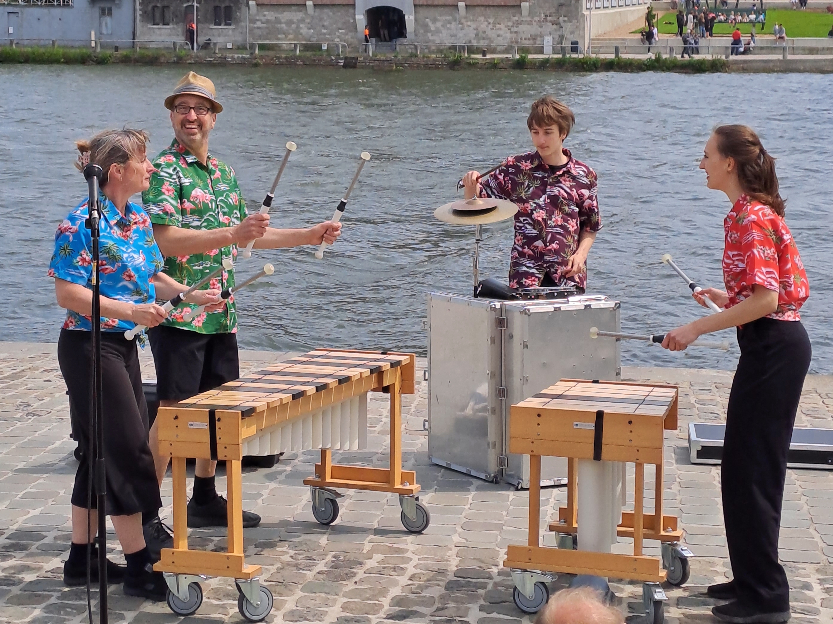 Les Touristes