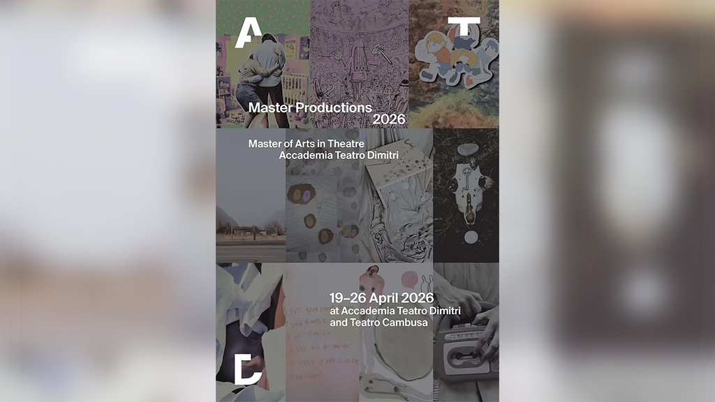 Productions de fin d'études du Master 2026