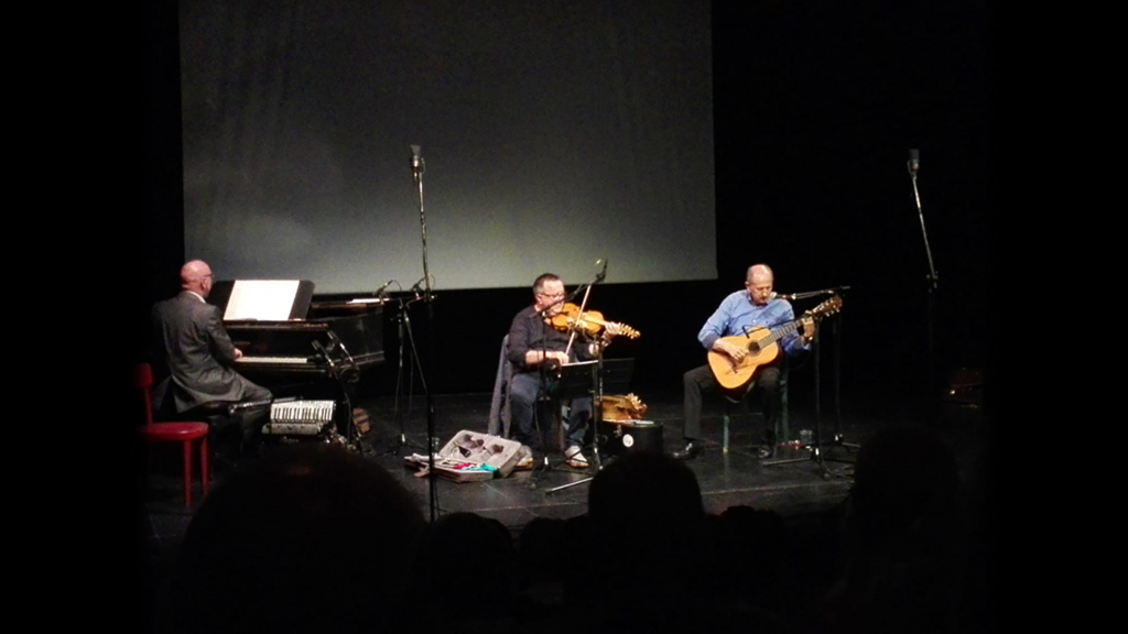 Roberto Maggini, Pietro Bianchi, Diego Fasolis