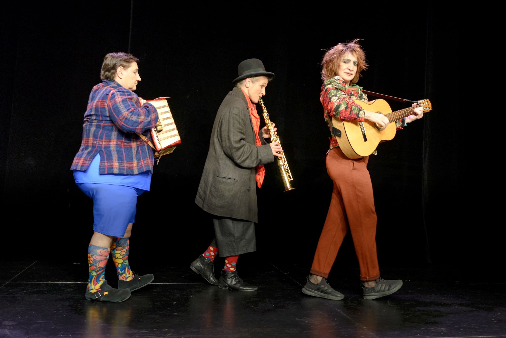 Famiglia Dimitri «Cabaret Sorelle Forelle» PREMIERE !!!