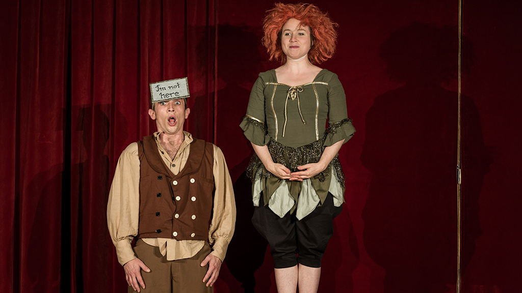 Commedia Origen “caesar and kleopatra”