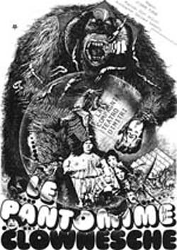 1979 Le pantomime clownesche