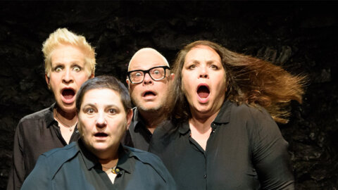 Nina Dimitri, Silvana Gargiulo, Nicole Knuth e Roman Wyss "Vergissmeinnicht. Una Revue involontaria"