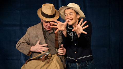 Cornelia Montani e Joe Fenner in "Max & Margot verreisen"