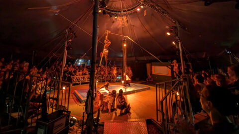 Kinderzirkus Robinson «Achtung Fisch!»