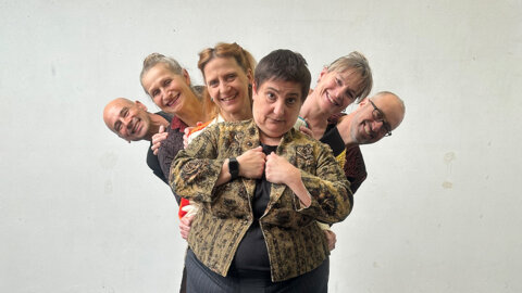 Lorenz Matter, Masha Dimitri, Cornelia Clivio, Silvana Gargiulo, Gaby & Henry Camus