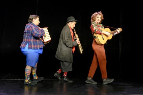 Famiglia Dimitri «Cabaret Sorelle Forelle» PREMIERE !!!