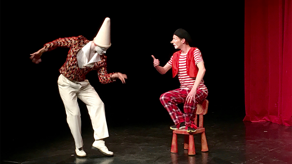 Accademia Teatro Dimitri - Entrées clownesques
