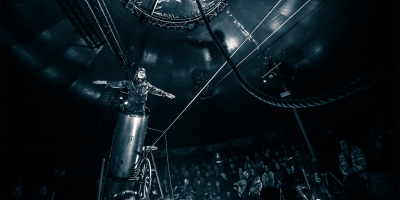 David Dimitri - L'homme cirque
