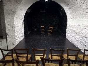 Piccolo teatro stage view
