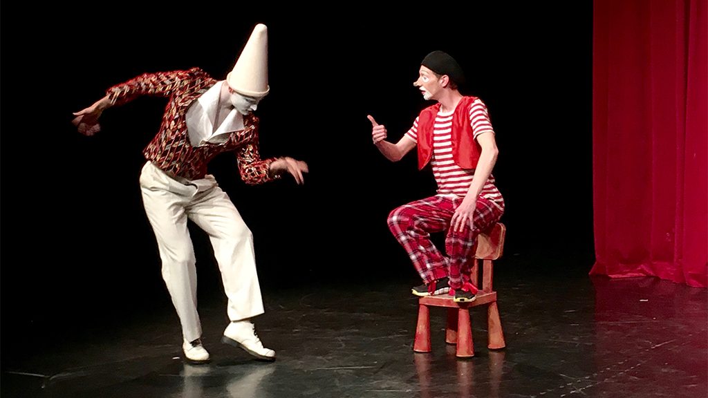 Accademia Teatro Dimitri - Clown entrée
