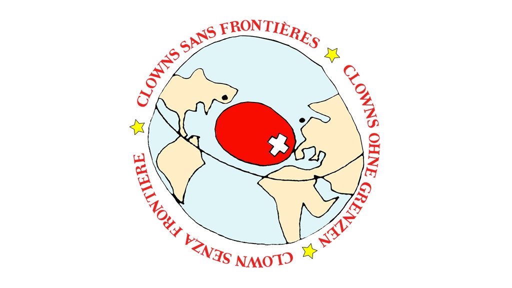 Clown senza frontiere - Svizzera logo